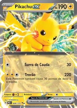 Pikachu ex (277/217) | Pokémon | MYP Cards
