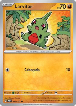Larvitar (086/189) | Pokémon | MYP Cards
