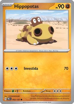 Hippopotas (013/027) | Pokémon | MYP Cards