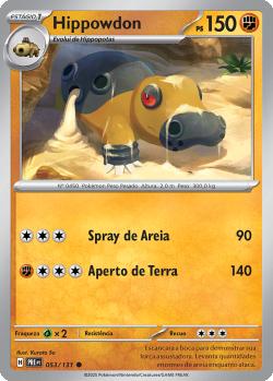 その他 L GEAR SOLID Trading Card #096 HIPPO Hippowdon (094/189) | Pokémon | MYP Cards