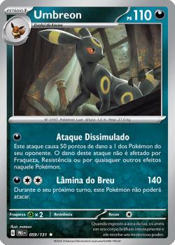 Umbreon (96/183) | Pokémon | MYP Cards