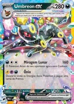 Umbreon ex Tera 161/131 ブラッキーEX sar Umbreon ex (161/131) | Pokémon | MYP Cards