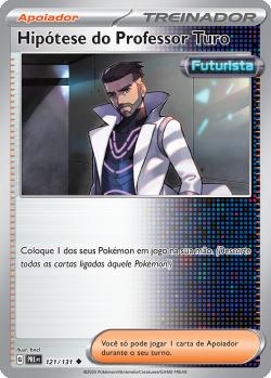 Hipótese do Professor Turo (171/182) / Professor Turo's