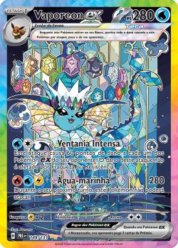 Vaporeon ex (023/131) | Pokémon | MYP Cards