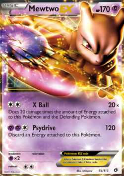 Mewtwo-EX (054/99) | Pokémon | MYP Cards