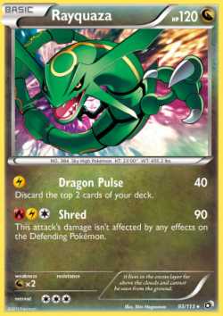 Rayquaza (128/124) | Pokémon | MYP Cards