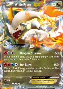 White Kyurem (103/149) / White Kyurem-EX | Pokémon | MYP Cards