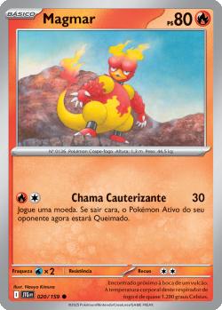 Magmar (019/172) | Pokémon | MYP Cards