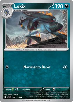 Lokix (122/182) | Pokémon | MYP Cards