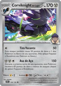 Corviknight do Lupo (068/100) / Hop's Corviknight | Pokémon