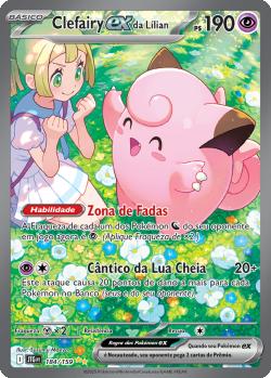 Clefairy ex da Lílian (195) / Lillie's Clefairy ex | Pokémon