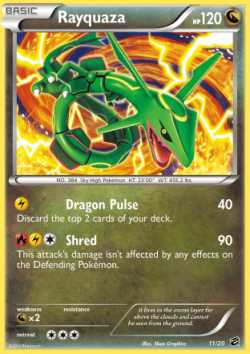 Rayquaza (128/124) | Pokémon | MYP Cards