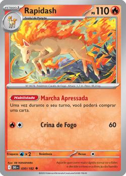 Rapidash (078/165) | Pokémon | MYP Cards