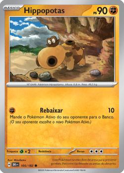 Hippopotas (079/189) | Pokémon | MYP Cards