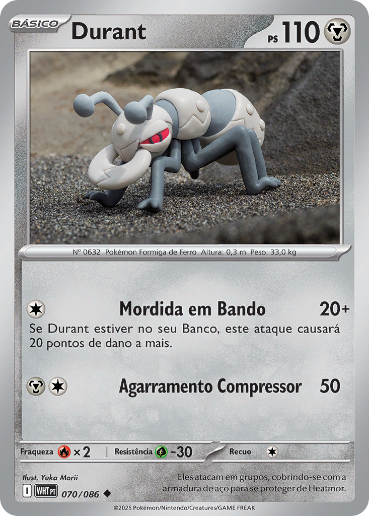 Durant (070/086) | Pokémon | MYP Cards