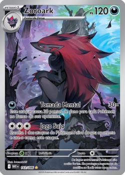 Zoroark (091/162) | Pokémon | MYP Cards
