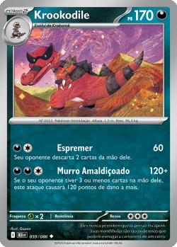 Krookodile (072/100) | Pokémon | MYP Cards