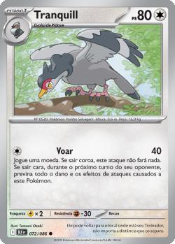 Tranquill (149/086) | Pokémon | MYP Cards