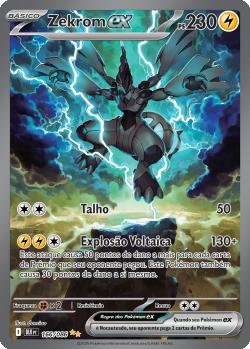 Zekrom ex (034/086) | Pokémon | MYP Cards