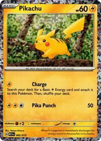 Pikachu (160/159) | Pokémon | MYP Cards