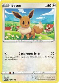 Eevee (021/30) | Pokémon | MYP Cards