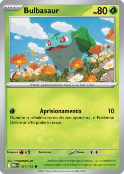 Bulbasaur (133/132) | Pokémon | MYP Cards
