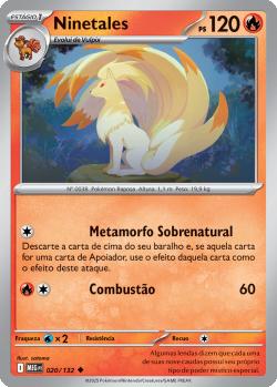 Ninetales (012/102) | Pokémon | MYP Cards