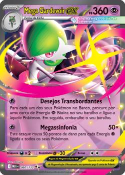 Mega Gardevoir ex (187/132) | Pokémon | MYP Cards