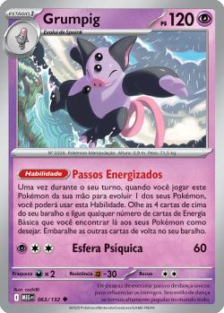 grumpig pokemon card Grumpig 56/163
