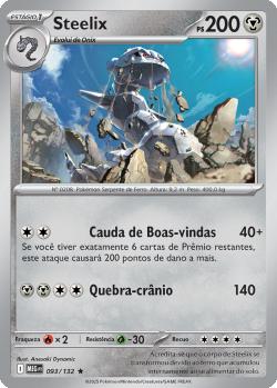 Steelix (015/111) | Pokémon | MYP Cards