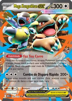 Mega Kangaskhan ex (025) | Pokémon | MYP Cards
