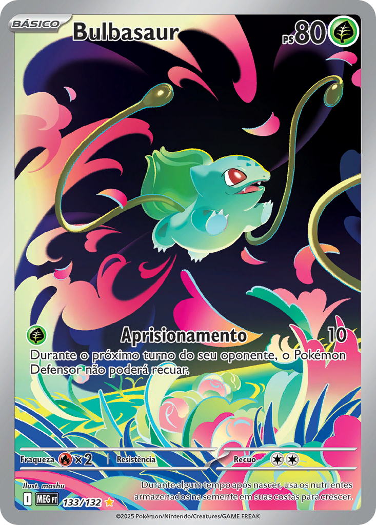 Bulbasaur (133/132) | Pokémon | MYP Cards