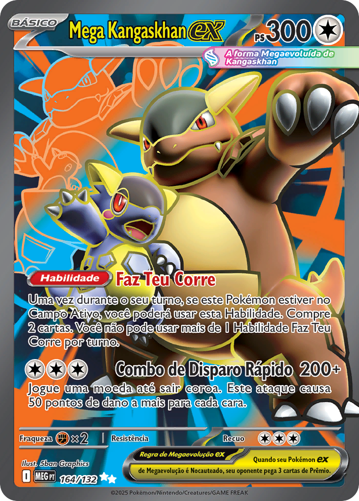 Mega Kangaskhan ex (164/132) | Pokémon | MYP Cards