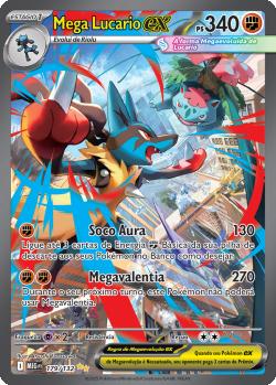 Mega Lucario ex (188/132) | Pokémon | MYP Cards