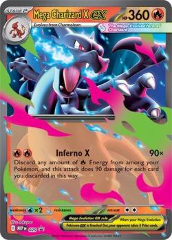 Mega Charizard X ex 130/094 メガリザードンXEX Mega Charizard X ex (130/094) | Pokémon | MYP Cards