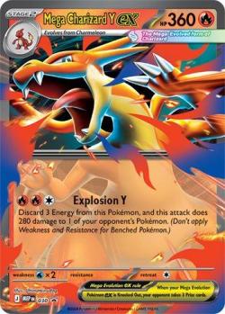 メガリザードンY ex MUR 294/217 Mega Charizard Y Mega Charizard Y ex (294/217) | Pokémon | MYP Cards