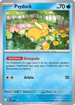 Psyduck (054/165) | Pokémon | MYP Cards
