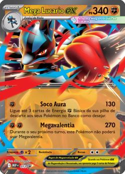 Mega Lucario ex (077/132) | Pokémon | MYP Cards