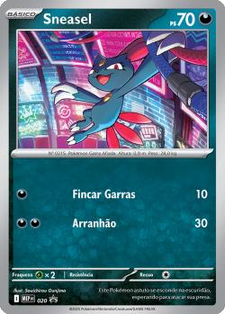 Sneasel (120/146) | Pokémon | MYP Cards