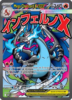 Mega Charizard X ex (223/193) | Pokémon | MYP Cards