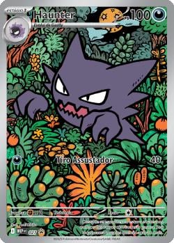 トップサン ポケモン 裏面黒 ゴースト ブラッキー Haunter Umbreo Haunter (034/062) | Pokémon | MYP Cards