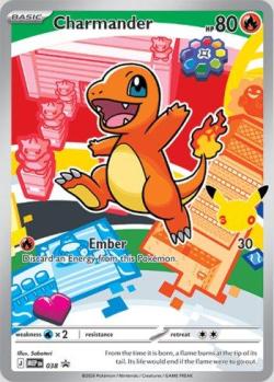 Charmander (015/184) | Pokémon | MYP Cards