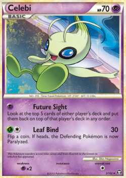 Celebi (029/40) | Pokémon | MYP Cards