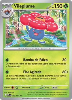 Vileplume (006/147) | Pokémon | MYP Cards