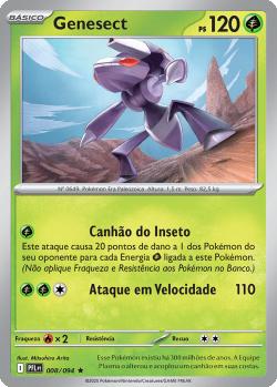 Genesect (119/211) | Pokémon | MYP Cards