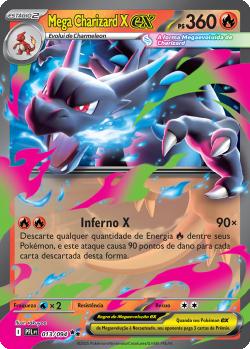 Mega Charizard X ex (223/193) | Pokémon | MYP Cards