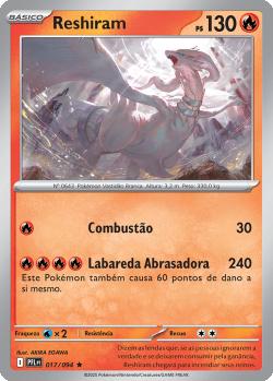 Reshiram (113/114) | Pokémon | MYP Cards