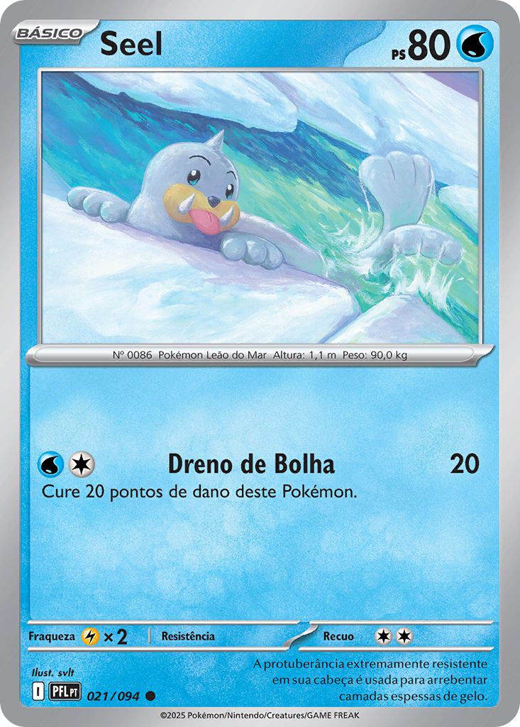 Seel (021/094) | Pokémon | MYP Cards
