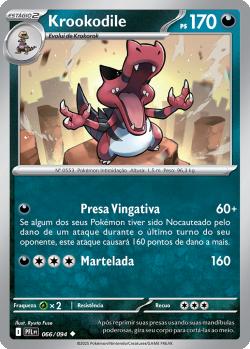 Krookodile (059/086) | Pokémon | MYP Cards