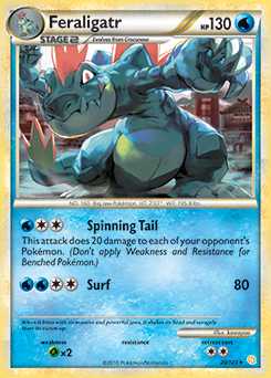 Feraligatr (002/101) | Pokémon | MYP Cards